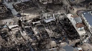 Uraganul Sandy a provocat pagube fără precedent la sediul ONU