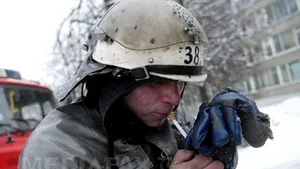 Incendiu la un depozit de muniţie din Rusia, soldat cu rănirea unei persoane