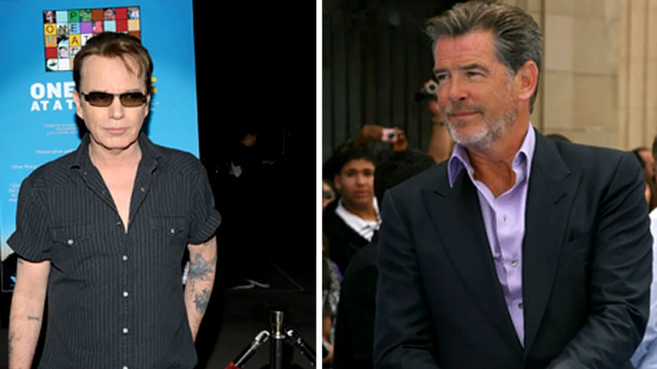 Pierce Brosnan şi Billy Bob Thornton, duşmani într-un film de acţiune