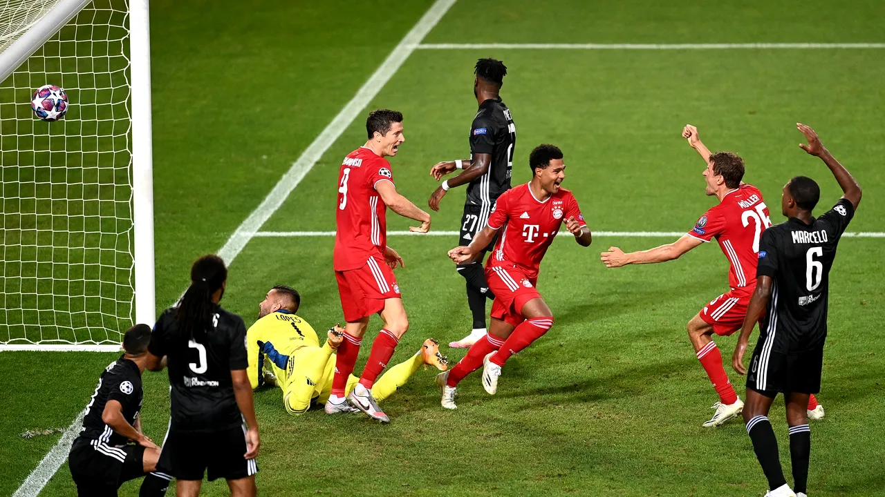 Bayern se reîntoarce în finala Champions League după 7 ani
