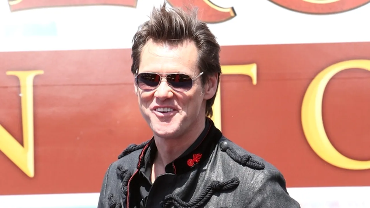 Jim Carrey este bunic!