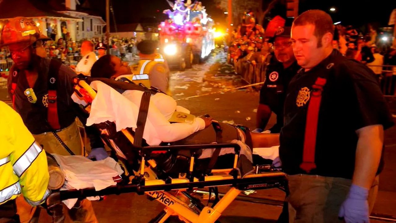 Un tânar de 25 de ani, inculpat pentru neglijenţă la volan după incidentul rutier de la New Orleans