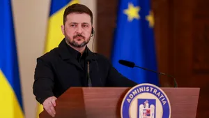 Ce răspunde Zelenski la întrebarea „de ce dronele Ucrainei ajung în statele baltice”