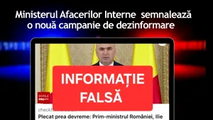 Avertisment DNSC: Informațiile privind decesul premierului într-un accident sunt false