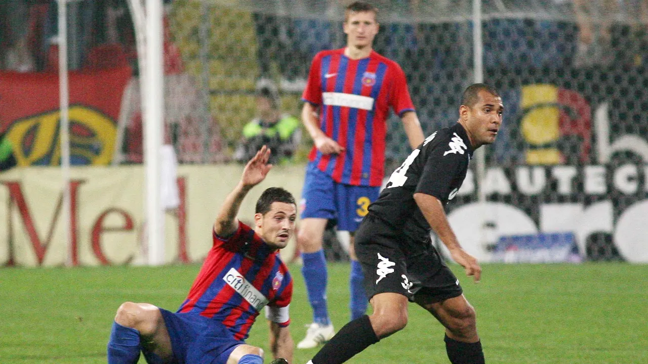 Steaua a încheiat la egalitate, scor 1-1, cu CS Otopeni