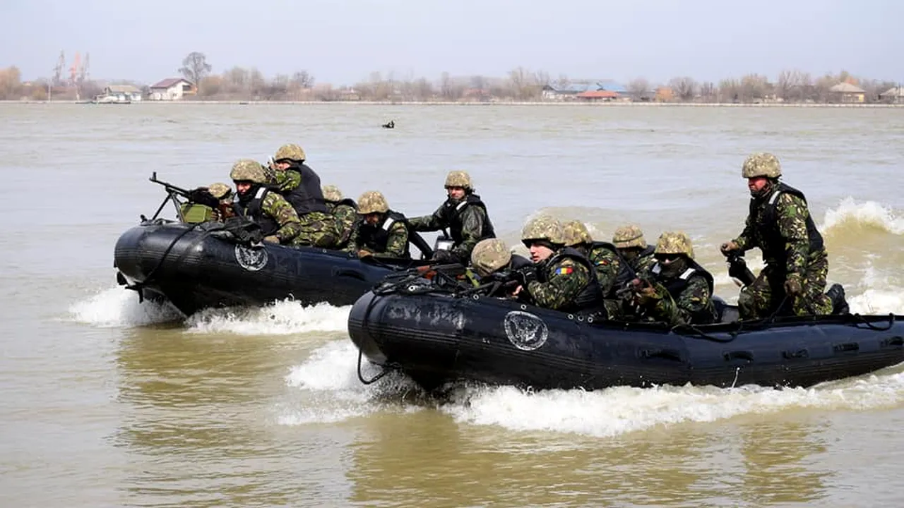 29 Noiembrie. Ziua infanteriei marine române, o istorie despre curaj şi sacrificiu