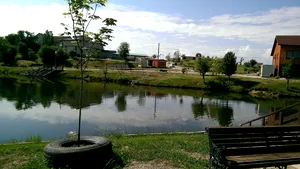 Ocna Sibiului, staţiune uitată, reînviată cu 5 milioane de euro, bani europeni. Acum nu există şomaj, iar în weekendurile călduroase de vară populaţia creşte de patru ori - GALERIE FOTO