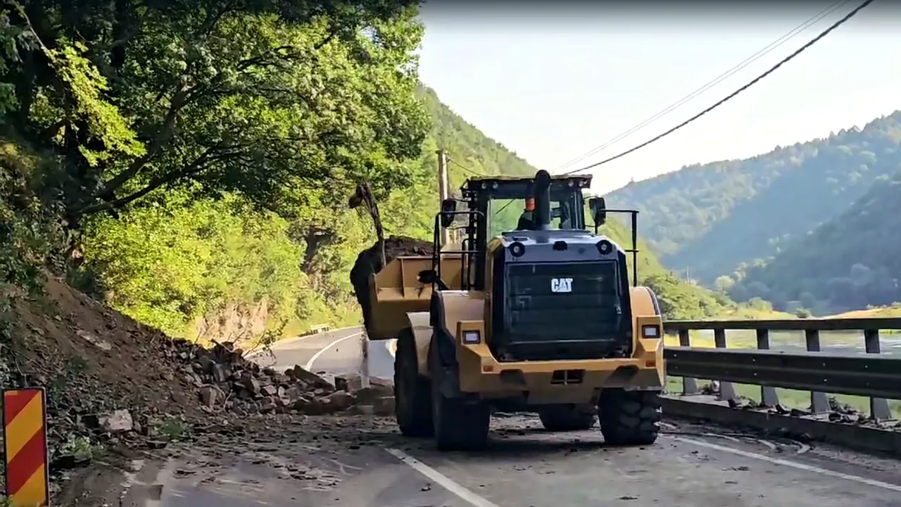 Restricţii de circulaţie pe DN7 de Bobotează şi Sfântul Ioan 