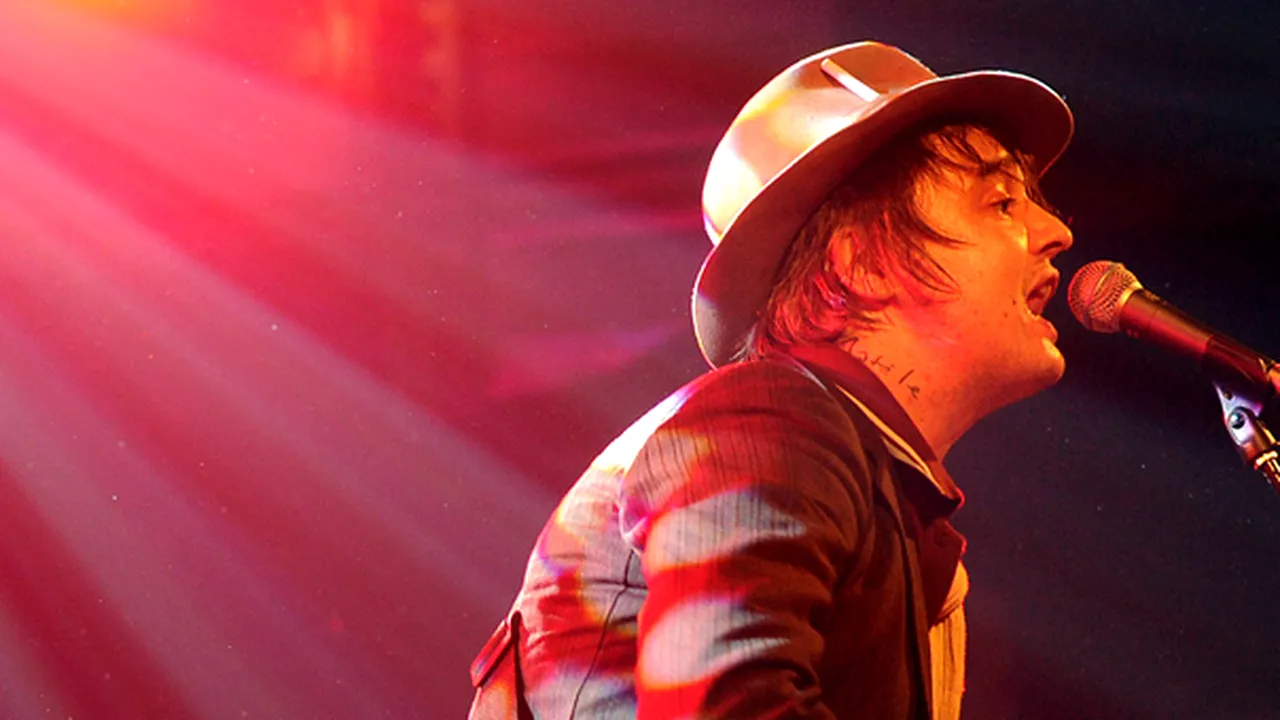 Rockerul Pete Doherty, amendat pentru posesie de heroină