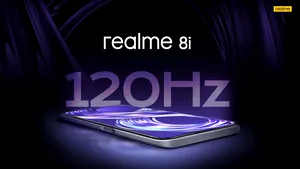 Realme 8i este disponibil în România