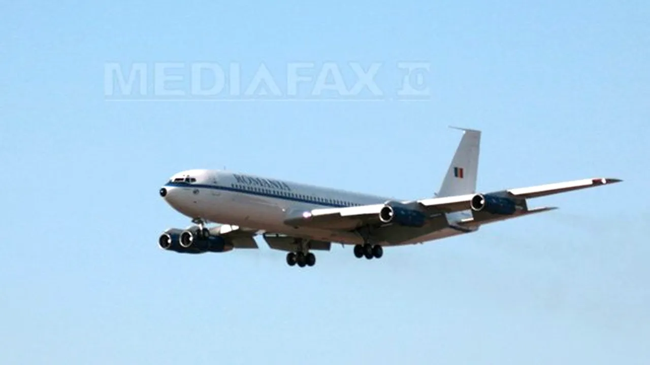 Ministrul Transporturilor vrea ca Tarom să renunţe la aeronava prezidenţială, din cauza pierderilor