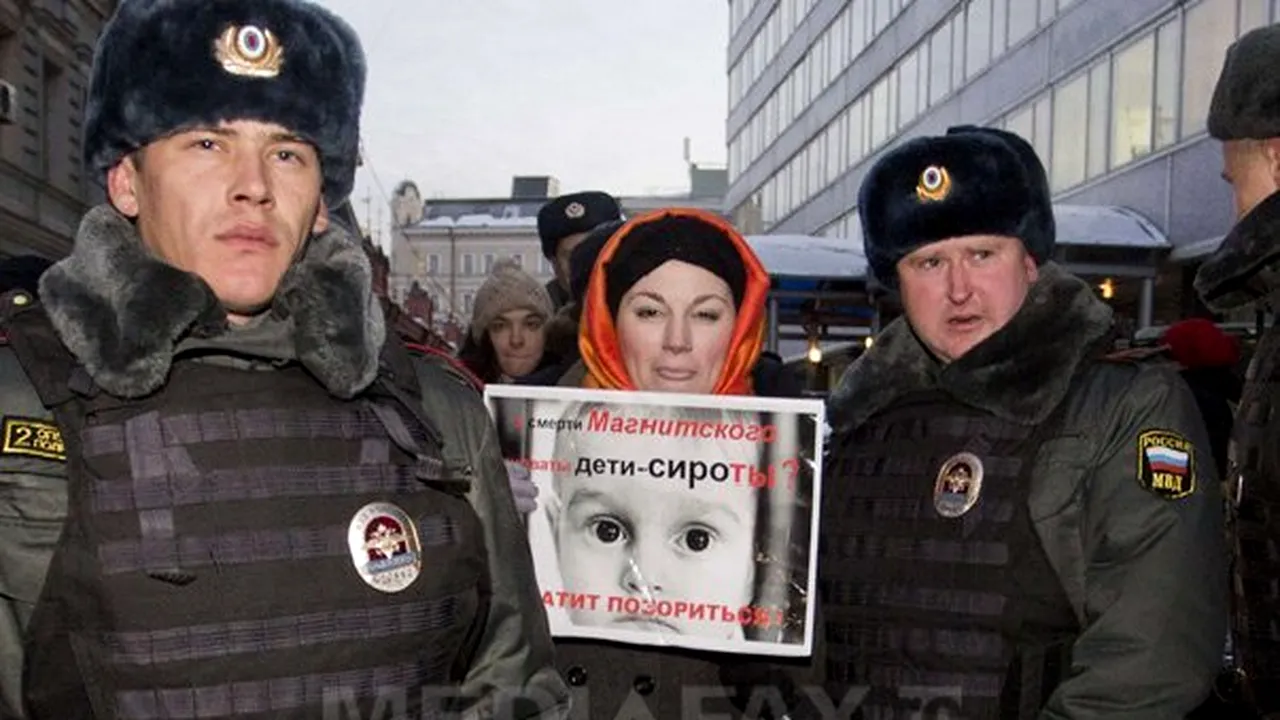 Imposibilitatea de a adopta copii din Rusia 