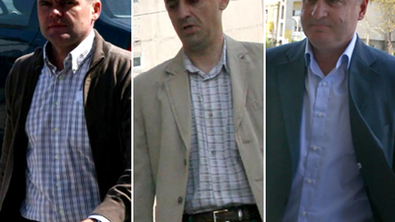 Corpodean, Savaniu şi Lică, arestaţi fiindcă există probe că prezintă pericol public