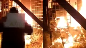 Partizanii ucraineni ar fi incendiat un turn al comunicațiilor aeriene ruse din regiunea Moscova