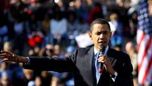 Barack Obama a ajuns în Irak pentru o scurtă vizită