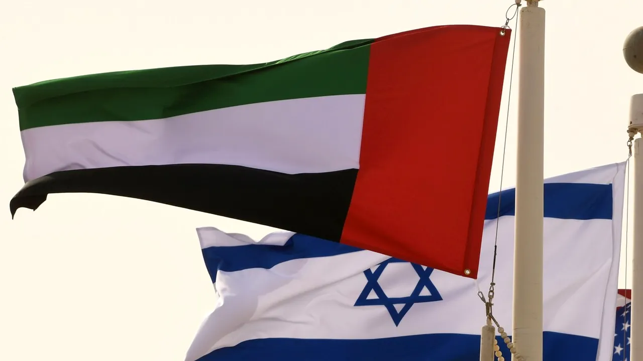 Delegaţia guvernului Emiratelor Arabe Unite, prima vizită oficială în Isreal