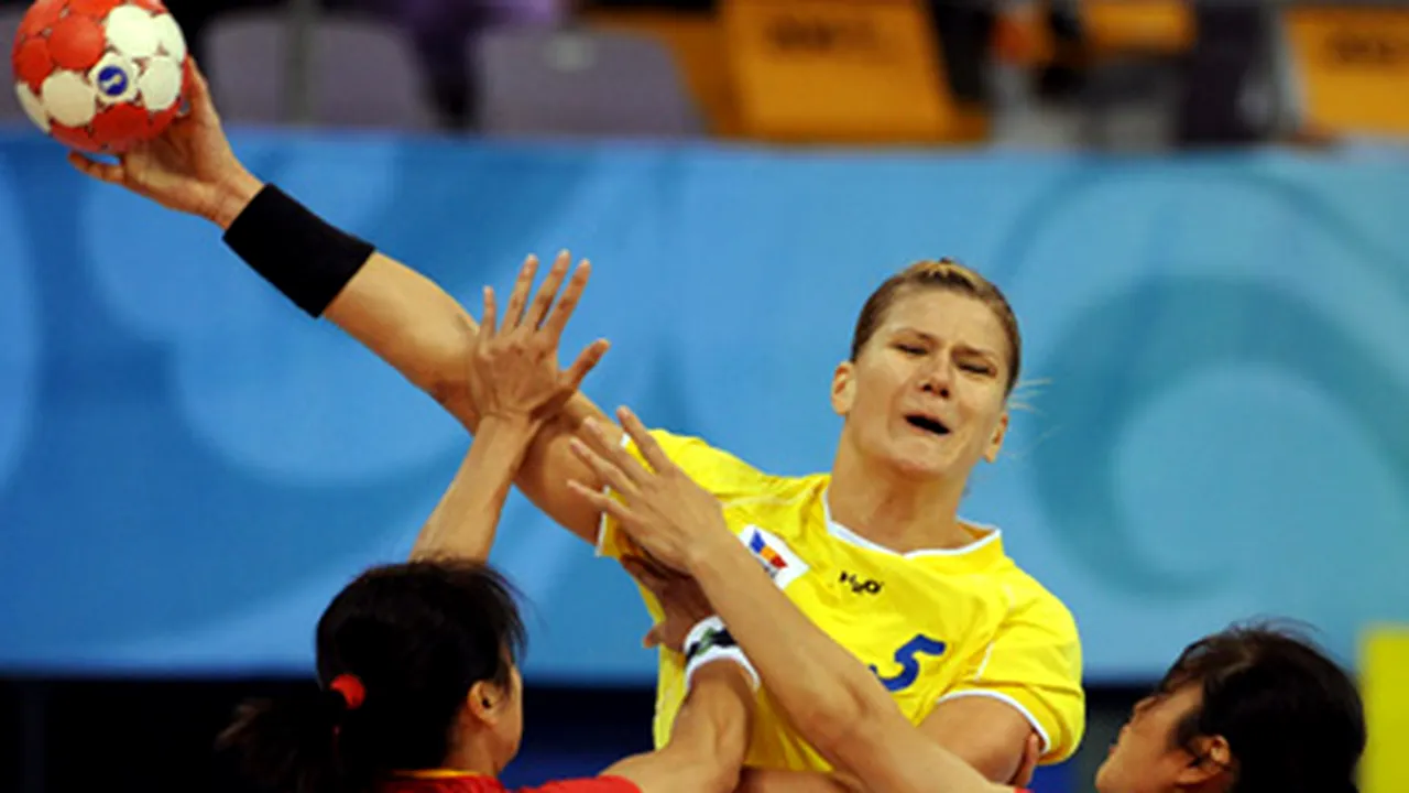 Naţionala de handbal feminin a României a învins China la JO