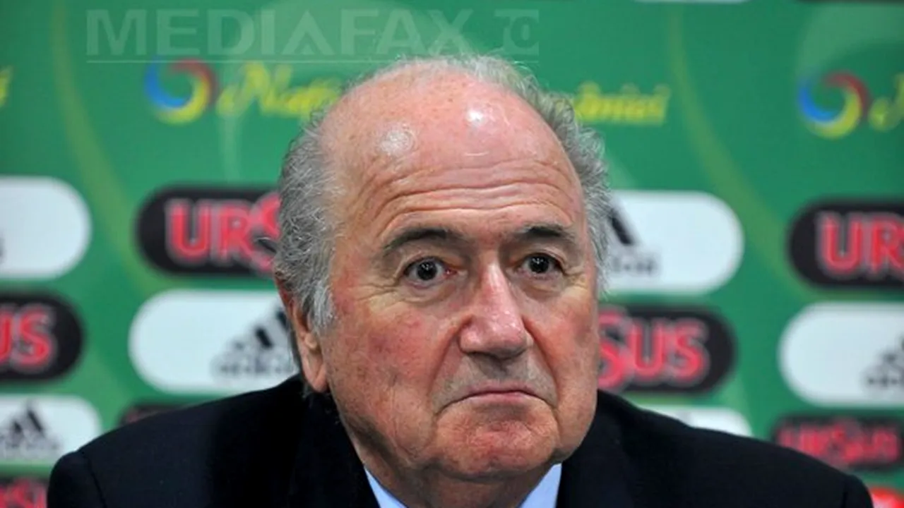 Blatter: Brazilia a cerut să organizeze Cupa Mondială, FIFA nu i-a impus nimic
