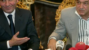 Becali spune că a greşit atacându-l pe Hagi