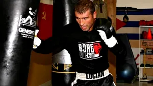 Lucian Bute a început antrenamentele în România pentru meciul cu Mendy