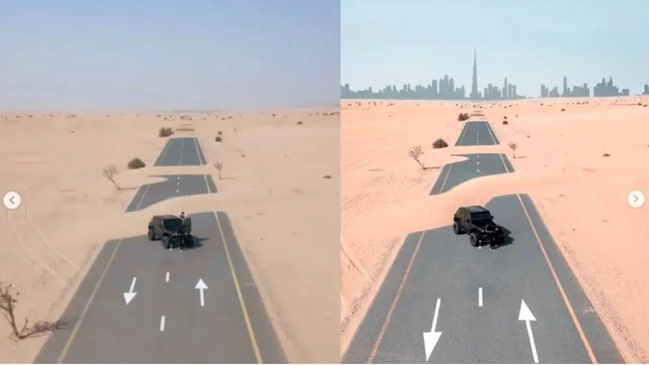”Dubai, după pandemie!” Povestea din spatele unei imagini fake care a devenit virală pe reţelele de socializare