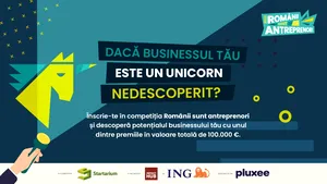 Antreprenorii pot câştiga până la 100.000 Euro (P)