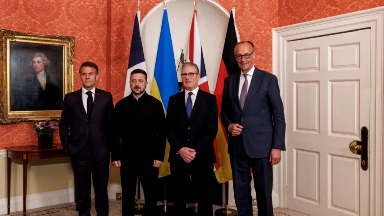 Marea Britanie, Franța și Germania susțin negocieri directe între Ucraina și Rusia. Liderii europeni cer implicarea SUA în procesul de pace