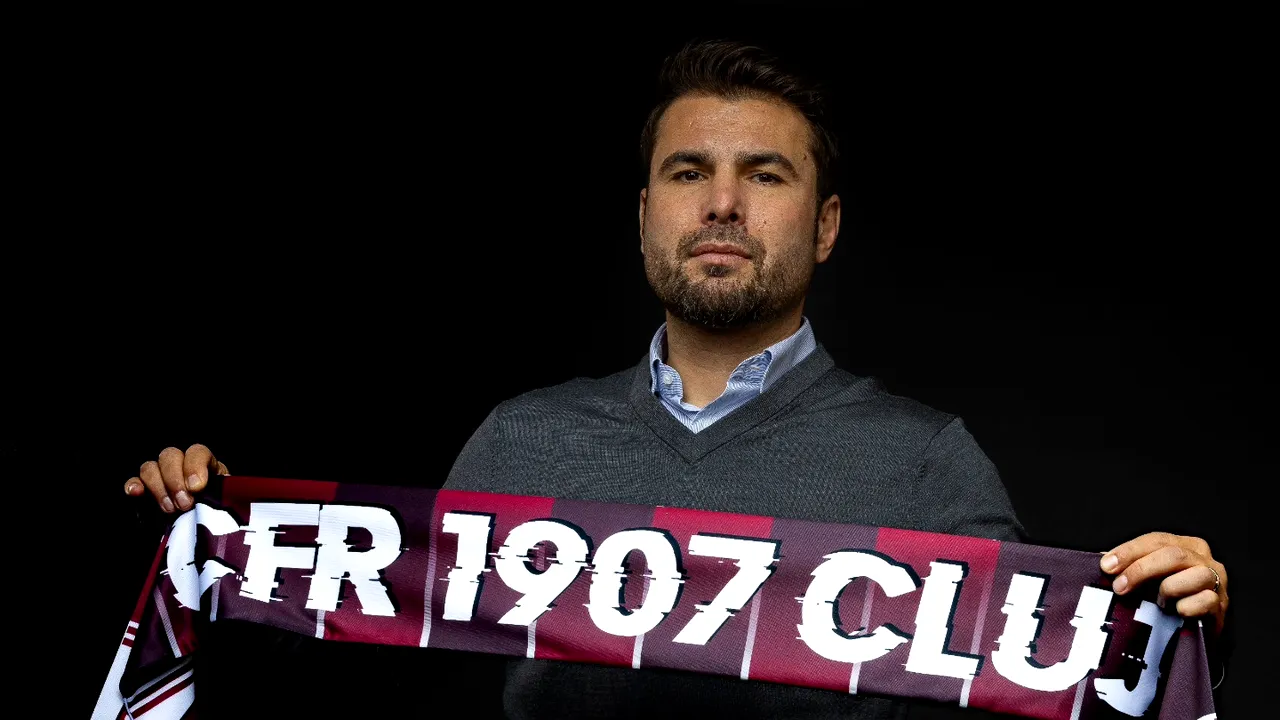 Adrian Mutu readuce zâmbetul în Gruia: scor cu Voluntari, la debutul său pe banca tehnică