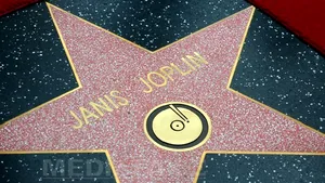 Janis Joplin, distinsă postum cu o stea pe Walk of Fame - VIDEO