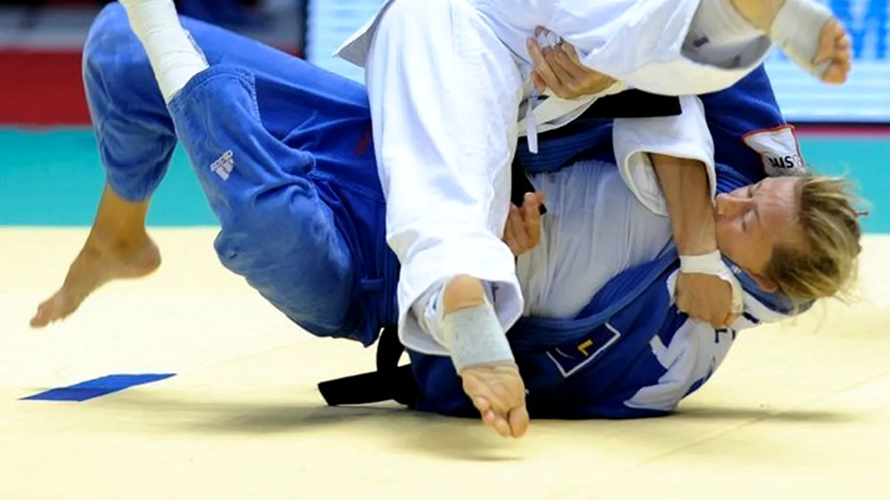 Cupa Mondială de judo: Unsprezece sportivi români, eliminaţi în primele tururi