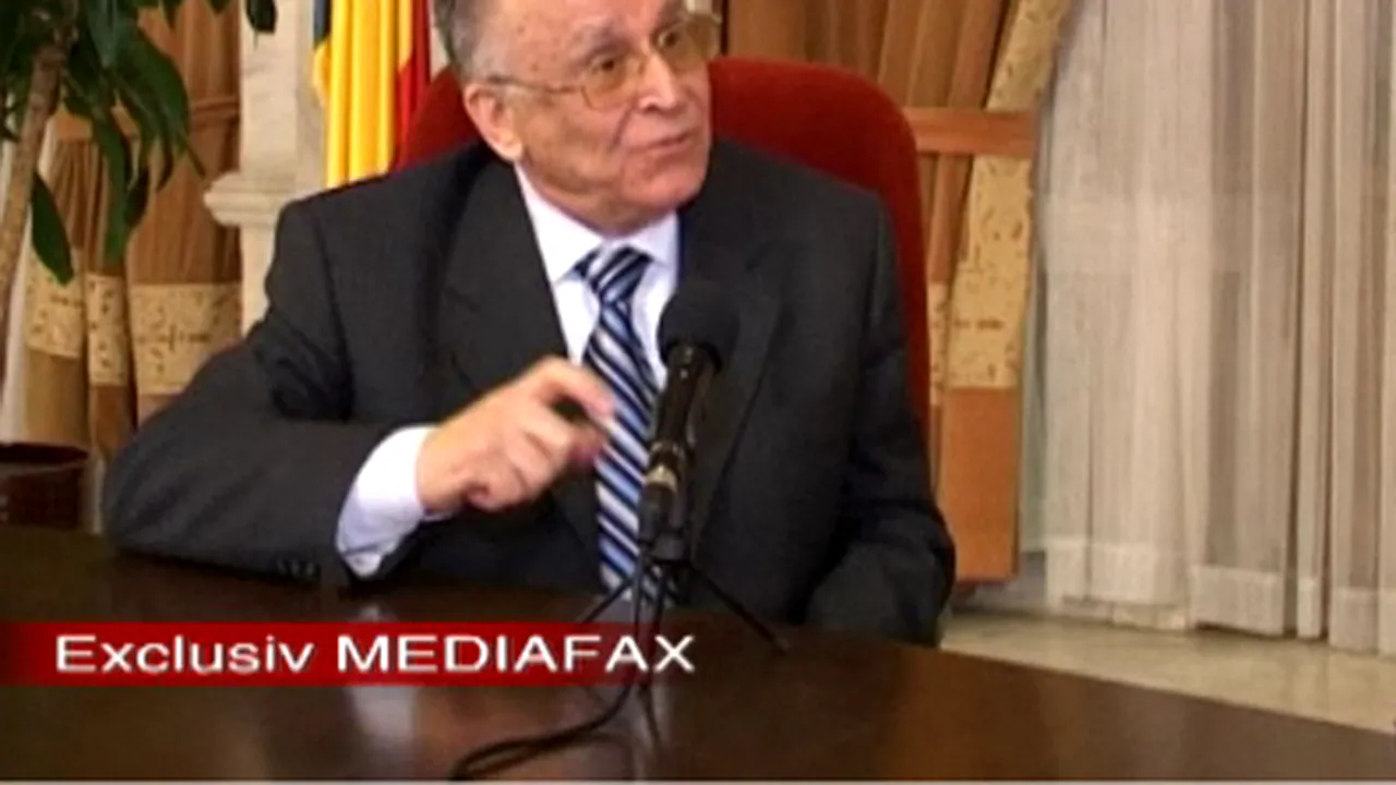INTERVIU: Iliescu: Încă 20 de ani până când România va fi echivalentă cu media Europei dezvoltate