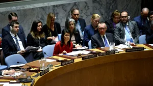 Nikki Haley: ONU distruge perspectivele procesului de pace dintre israelieni şi palestinieni