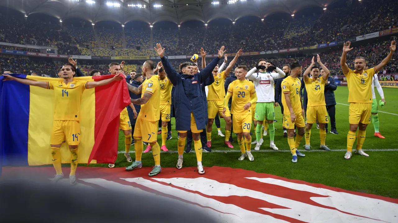 România este în urna 2 la tragerile la sorţi pentru EURO 2024. Cum arată celelalte urne