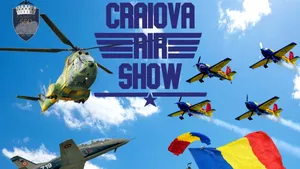 Craiova: Un spectacol aviatic impresionat va avea loc la sărbătoarea orașului 