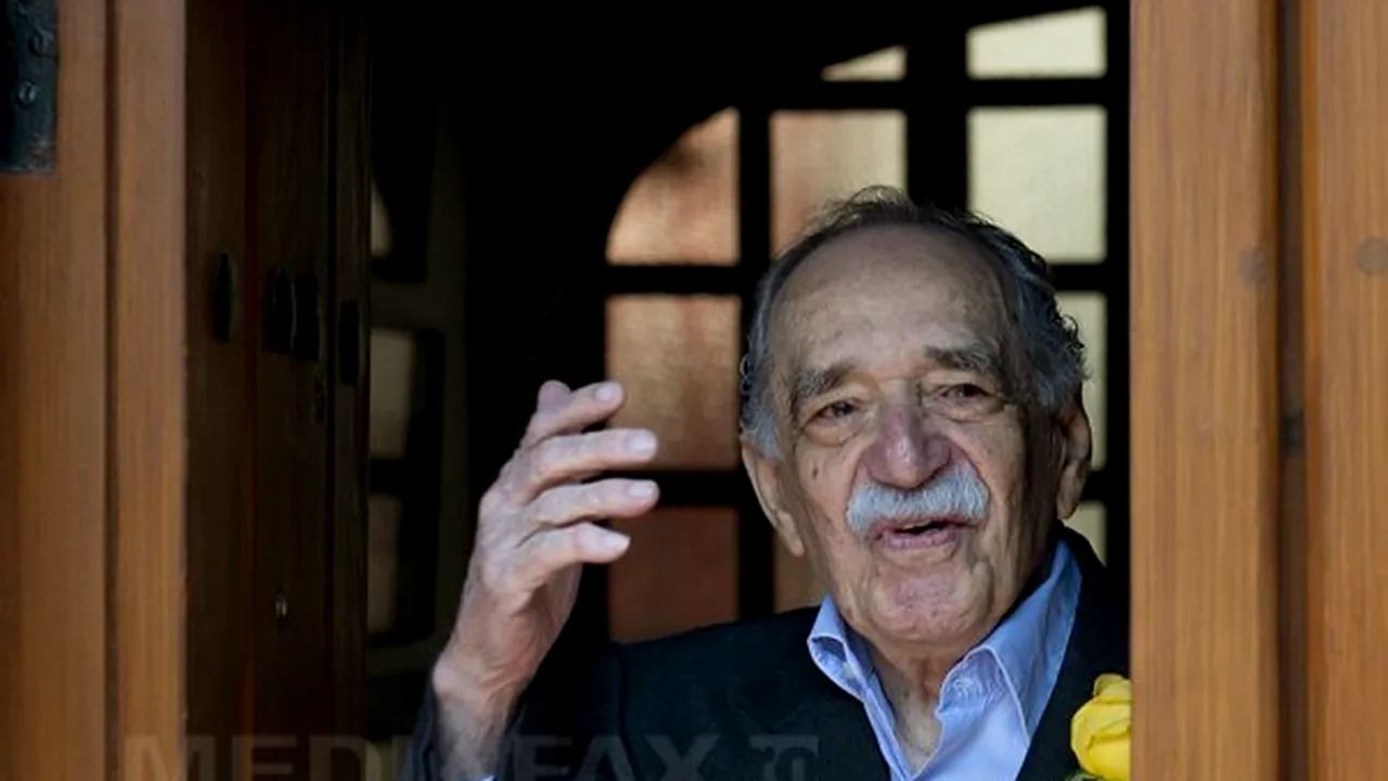 Gabriel Garcia Márquez suferă de pneumonie, nu de cancer
