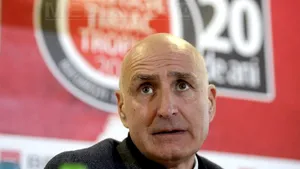 Bogdan Enoiu: Situaţia juridică a Arenelor BNR este destul de complicată şi de aceea nu avem o arenă nouă