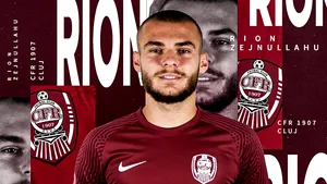 CFR Cluj a transferat un tânăr fundaş elveţian