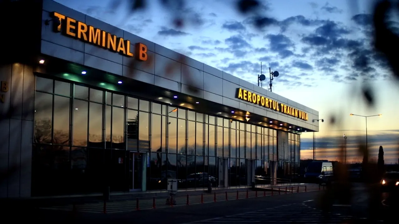 Dezastru pe Aeroportul Internaţional Timişoara. 94% din angajaţi sunt în şomaj tehnic, iar traficul a scăzut cu peste 90% 