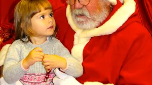 În căutarea ”Moşului” perfect | Moş Crăciuni “autentici”, cu barbă albă, naturală, oferiţi spre închiriere de o firmă din Timişoara - FOTO