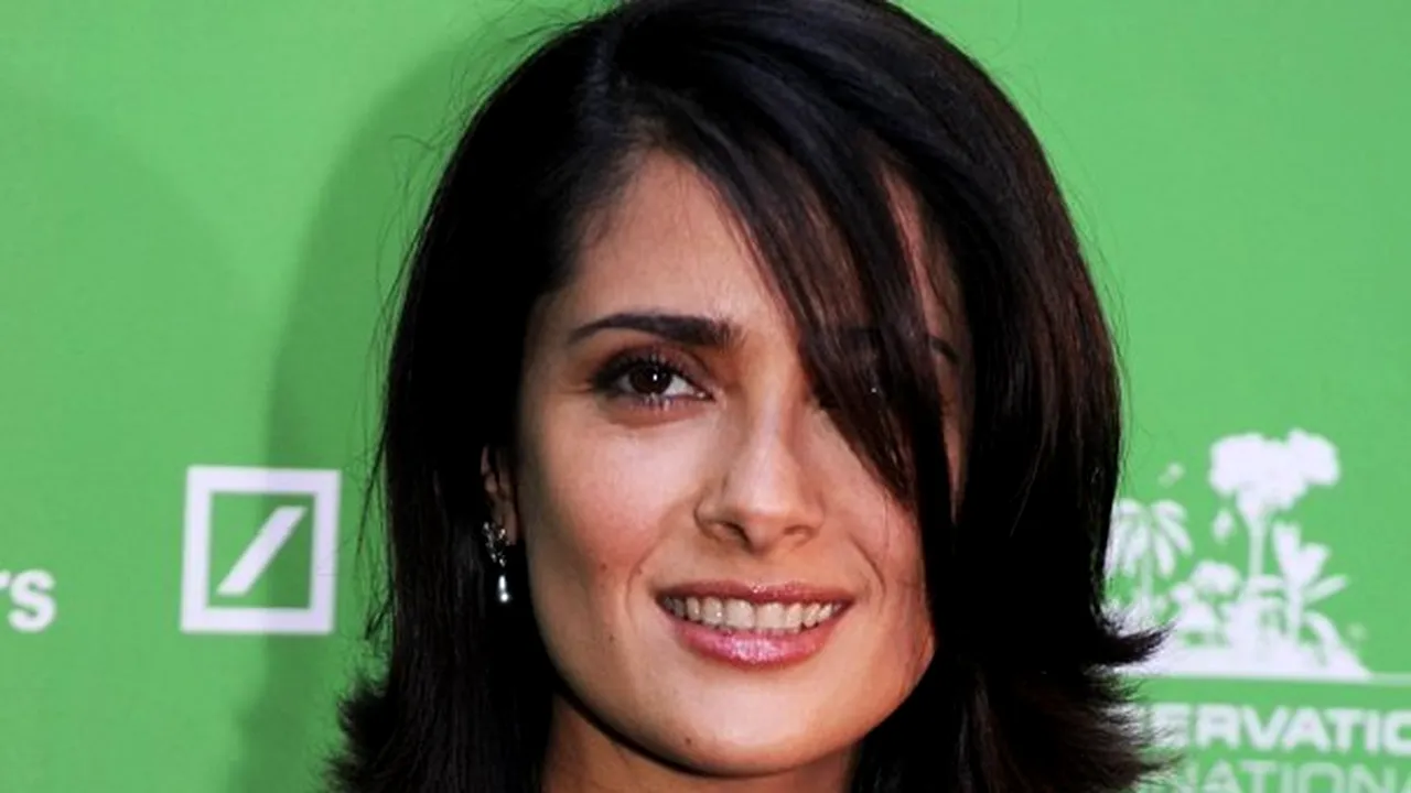 Salma Hayek şi-a rezervat un loc pentru a călători în spaţiu