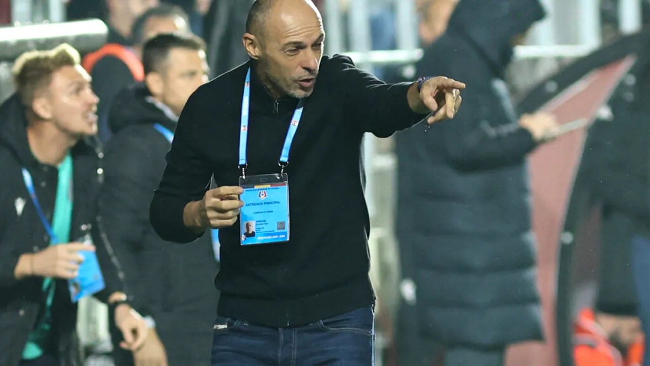 Superliga: Bogdan Andone de la FC Argeș este antrenorul primei etape din play-off și play-out