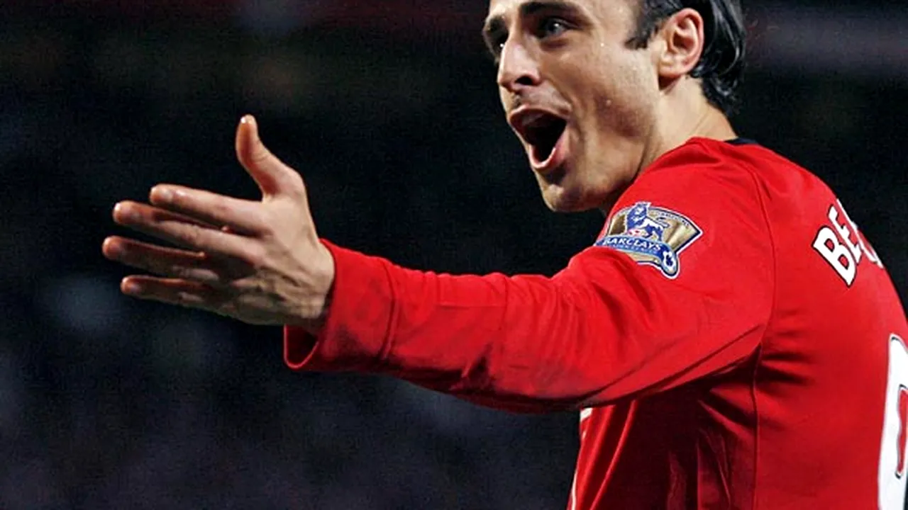 Berbatov a primit ameninţări din partea mafiei şi şi-a evacuat familia din Bulgaria