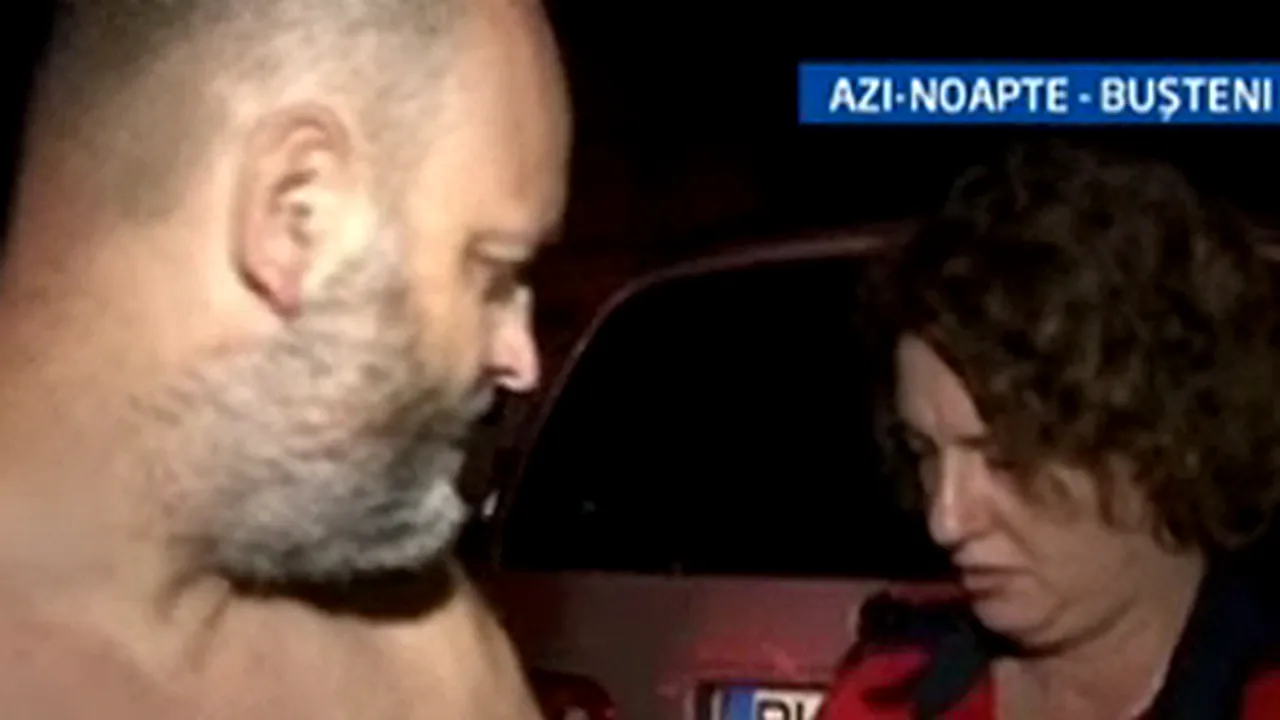 Un turist străin a fost atacat de un urs în Buşteni - VIDEO