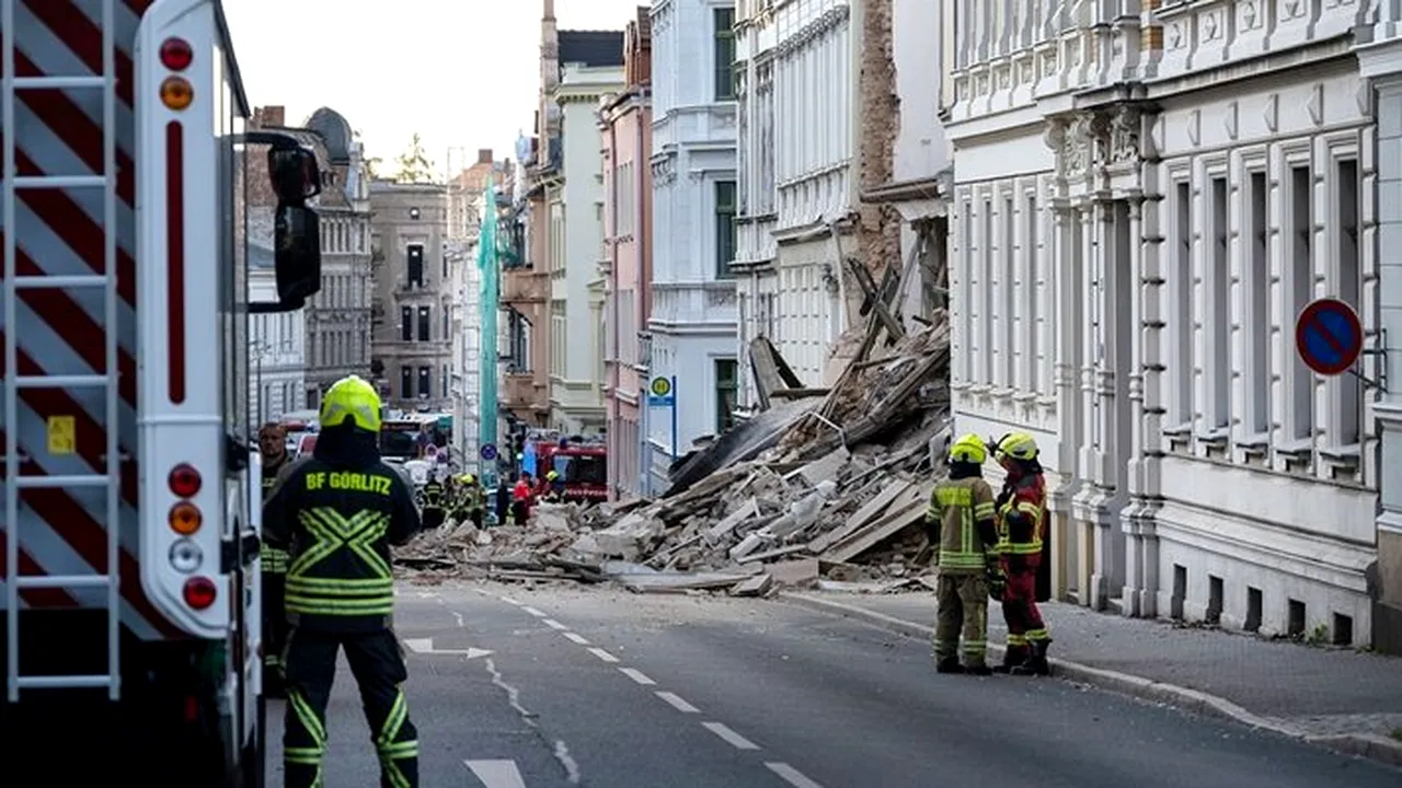 Două românce dispărute, după explozia și prăbușirea unei clădiri din Germania