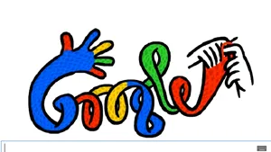 GOOGLE marchează SOLSTIŢIUL DE IARNĂ 2013 printr-un logo special