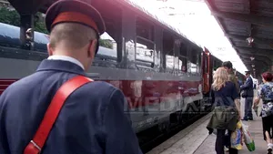 Pasagerii CFR Călători, cu 70% mai puţini decât în 1998