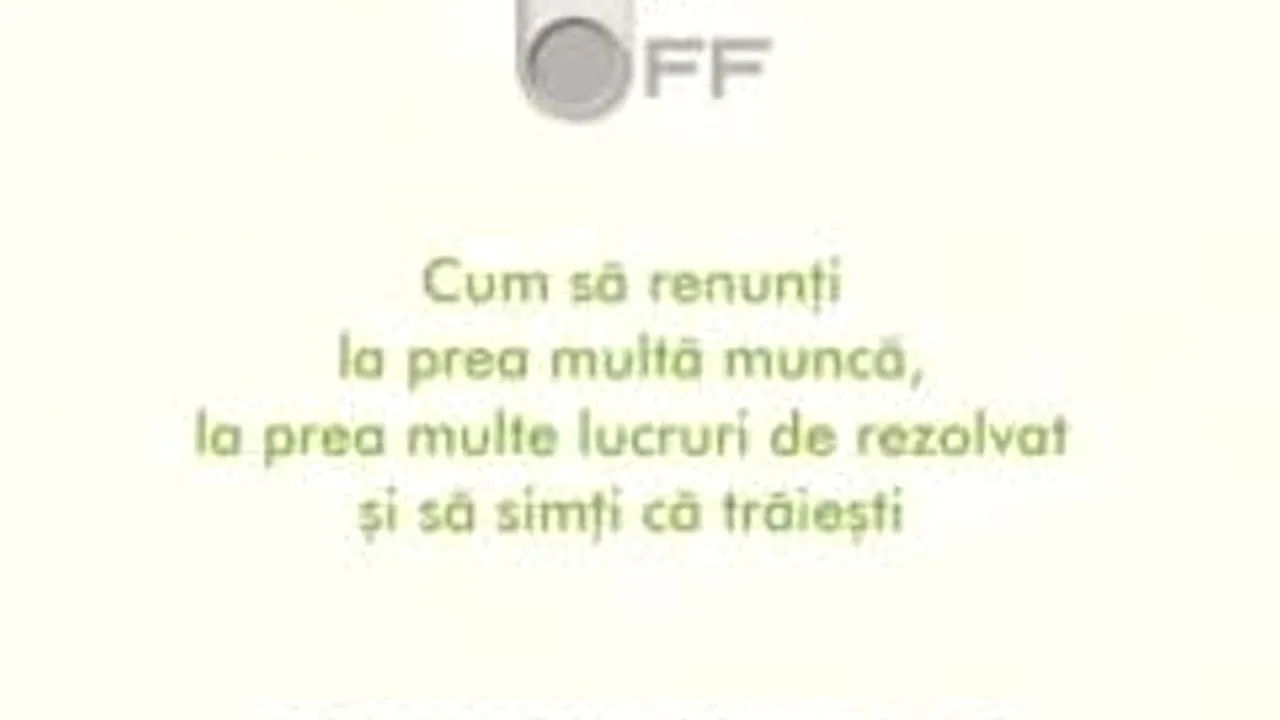 O carte pe zi: „Nu face nimic! ”, de Celeste Headlee