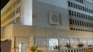 Atacurile aeriene iraniene au provocat pagube lângă ambasada SUA din Israel