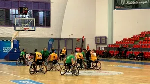 Corona Brașov s-a impus în prima etapă a Campionatului Național de Baschet în Fotoliu Rulant: „Imposibilul devine Posibil” (P)