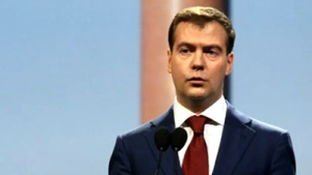 Rusia: O clinică exploatează numele preşedintelui Medvedev pentru a atrage clienţi